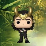 Marvel - Bobble Head Funko Pop N°898 : Loki - le palais des goodies