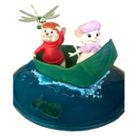 Disney - Bernard et Bianca : Figurine Rescue Aid Society - le palais des goodies