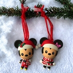 Disney - Mickey Mouse : Lot de 2 personnages à suspendre - le palais des goodies