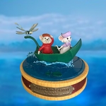 Disney - Bernard et Bianca : Figurine "Rescue Aid Society" le palais des goodies