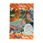 Disney - Magic Color : Coloriages mystères - le palais des goodies