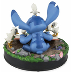 Disney - Lilo et Stitch : Figurine Stitch et les canards - le palais des goodies