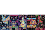 Disney - Clementoni : Puzzle panorama - el palais des goodies