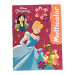 Disney - Coloriages multicolor : Disney Princess - le palais des goodies