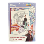 Disney - La reine des neiges : Livre de Coloriage   Autocollants - le palais des goodies