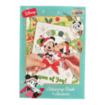 Disney - Minnie Mousse : Livre de Coloriage   Autocollants - le palais des goodies