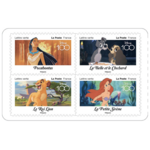Disney 100 - Carnet de 12 timbres : 100 ans dhistoires à partager - le palais des goodies
