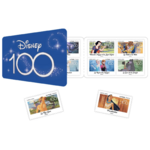 Disney 100 - Carnet de 12 timbres : 100 ans d'histoires à partager - le palais des goodies