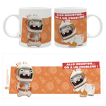 Les Lapins Crétins : Mug Astronaute le palais des goodies