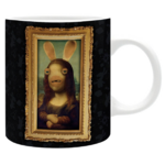 Les Lapins Crétins : Mug "La Joconde" le palais des goodies