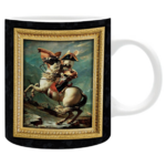 Les Lapins Crétins : Mug "Bonaparte" le palais des goodies