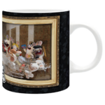 Les Lapins Crétins : Mug "La Cène" le palais des goodies