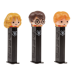 PEZ - Harry Potter : Lot de 3 Distributeurs   Bonbons - le palais des goodies