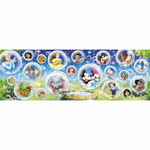 Disney - Clementoni : Puzzle personnages - le palais des goodies