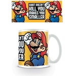 Super Mario : Mug What doesnt kill you makes you smaller le palais des goodies