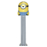 PEZ - Les minions : Distributeur Stuart   Bonbon aux fruits - le palais des goodies