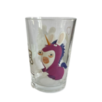 Les Lapins Crétins - Verre Licorne le palais des goodies