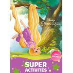 Disney Princesses : Cahier d'activités - le palais des goodies