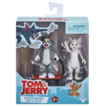 Tom et Jerry : Set de 2 figurines skateboarding - le palais des goodies