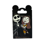 Disney - Létrange noël de Monsieur Jack : Pins Jack et Sally OE - le palais des goodies