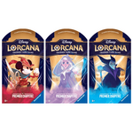 Disney Lorcana TCG : Booster de 12 cartes supplémentaires (Français) - le palais des goodies