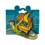 Disney - Peter Pan : Pin's bateau OE - le palais des goodies