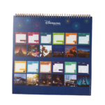 Disney : Calendrier attraction 2024 - le palais des goodies
