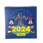 Disney : Calendrier attraction 2024 - le palais des goodies