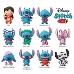 Disney - Lilo et Stitch : 3D Foam Bag Clip "Stitch Series 1" le palais des goodies