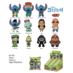 Disney - Lilo et Stitch : 3D Foam Bag Clip Stitch Series 2 le palais des goodies