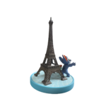 Disney - Lilo et Stitch : Figurine Stitch Tour Eiffel - le palais des goodies
