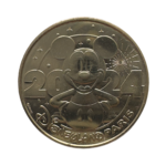 Disney - Mickey Mouse : Pièce de collection "2024" le palais des goodies - monnaie de paris