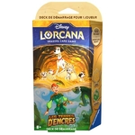 Disney Lorcana TCG - Chapitre 3 "Les Terres d'Encres" : Deck de demarrage Pongo et Peter Pan - le palais des goodies