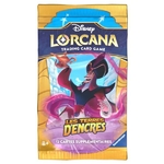 Disney Lorcana - Chapitre 3 Les Terres dEncres : Booster de 12 cartes supplémentaires (Français) le palais des goodies