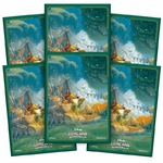 Disney Lorcana - Chapitre 3 "Les Terres d'Encres" : Protège-cartes Robin - le palais des goodies