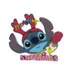 Disney - Lilo et Stitch : Pins Merry Stitchmas OE - népalais des goodies