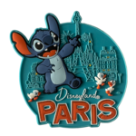 Disney - Lilo et Stitch : Magnet Stitch Paris 2073250240005 - le palais des goodies
