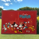 Disney - Mickey Mouse : Carte postale "Paris" le palais des goodies