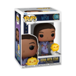 Disney Wish - Funko Pop N°1353 : Asha avec étoile - le palais des goodies