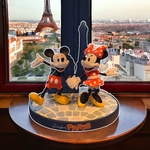 Disney - Mickey Mouse : Figurine Mickey et Minnie à Paris - le palais des goodies