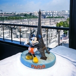 Disney - Mickey Mouse : Figurine Tour Eiffel - le palais des goodies