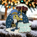Disney - Pinocchio : Pin's Jiminy Cricket "Hiver 2023" EL - le palais des goodies