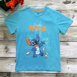 Disney - Lilo et Stitch : T-Shirt pour enfant Stitch "Paris" le palais des goodies