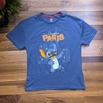 Disney - Lilo et Stitch : T-Shirt Stitch "Paris" le palais des goodies