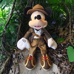 Disney - Mickey Mouse : Peluche Mickey aventurier - le palais des goodies