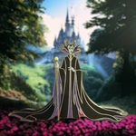 Disney - La Belle au bois dormant : Pin's Maléfique OE - le palais des goodies