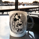 Disney - Mickey Mouse : Mug Mickey Steamboat - le palais des goodies