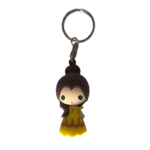 Disney - La Belle et la Bête : Porte-clé Belle SPVC - le palais des goodies