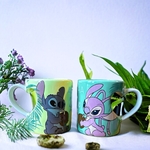 Disney - Lilo et Stitch : Set de 2 mugs - le palais des goodies