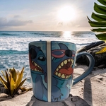 Disney - Lilo et Stitch : Mug Grey - le palais des goodies